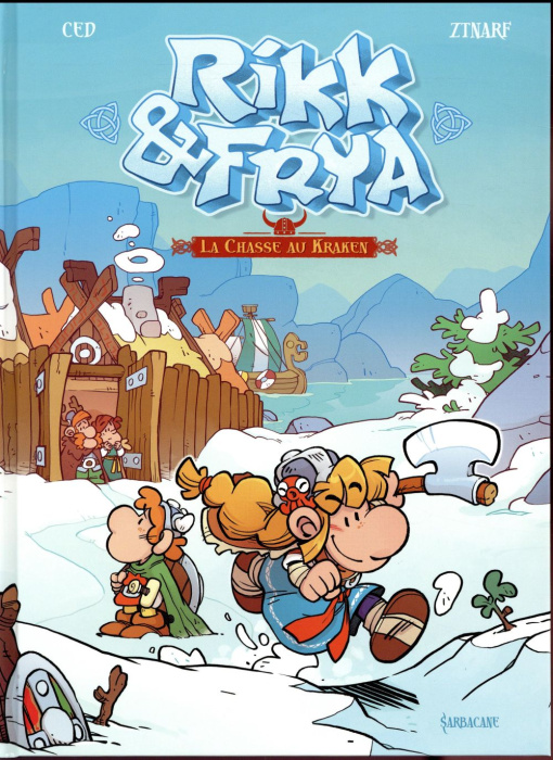 Emprunter Rikk & Frya Tome 1 : La chasse au Kraken livre