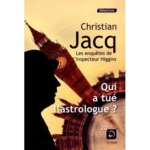 Emprunter Les enquêtes de l'inspecteur Higgins Tome 9 : Qui a tué l'astrologue ? [EDITION EN GROS CARACTERES livre