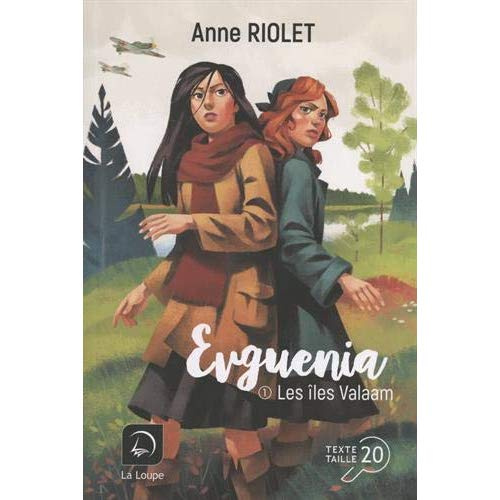 Emprunter Evguenia Tome 1 : Les îles Valaam [EDITION EN GROS CARACTERES livre