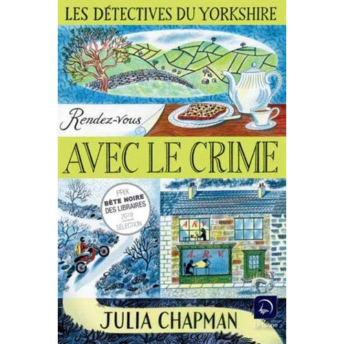 Emprunter Les détectives du Yorkshire Tome 1 : Rendez-vous avec le crime. Volume 1 [EDITION EN GROS CARACTERES livre