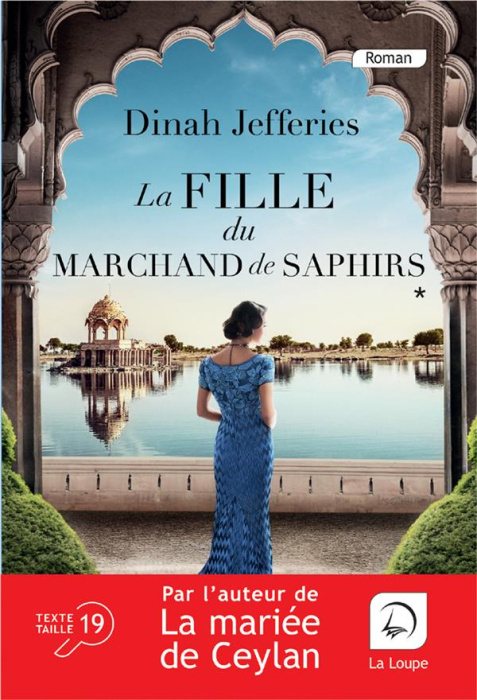 Emprunter La fille du marchand de saphirs Tome 2 [EDITION EN GROS CARACTERES livre