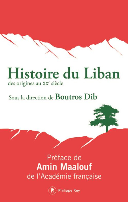 Emprunter Histoire du Liban. Des origines au XXe siècle livre