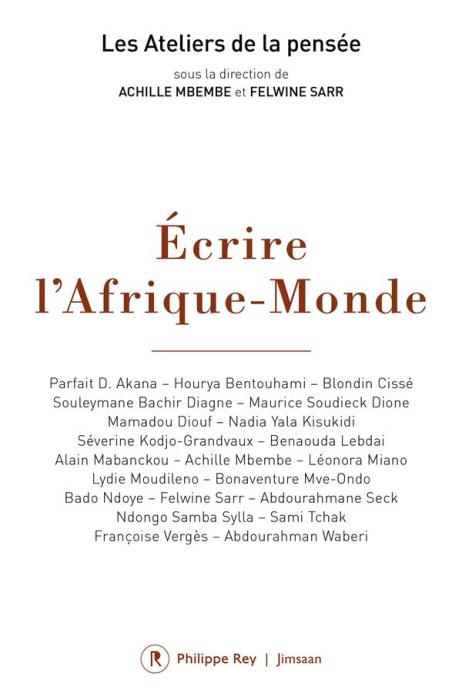 Emprunter Ecrire l'Afrique-Monde livre