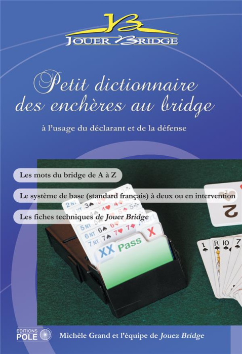 Emprunter Petit dictionnaire des enchères au Bridge livre