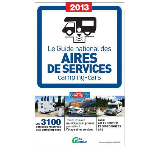 Emprunter Le guide national des aires de services camping-cars livre