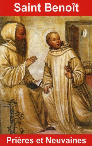 Emprunter Saint Benoît. Prières et neuvaines livre