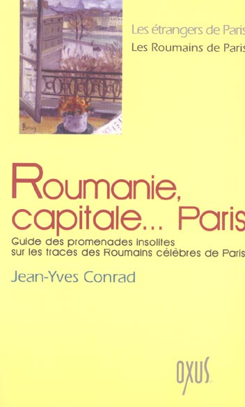 Emprunter Roumanie, capitale... Paris livre