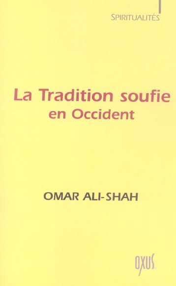 Emprunter La tradition soufie en Occident livre