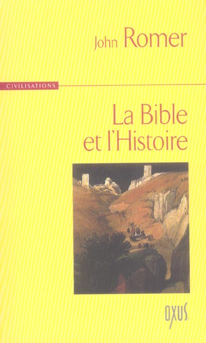 Emprunter La Bible et l'Histoire livre
