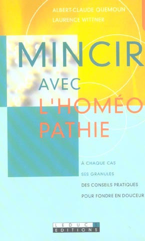 Emprunter Mincir avec l'homéopathie livre