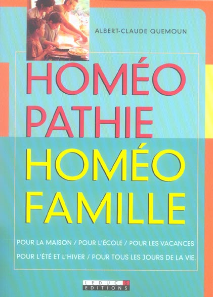 Emprunter Homéopathie homéofamille livre