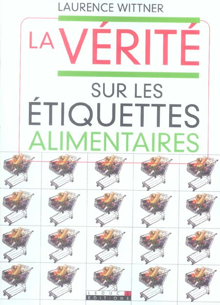 Emprunter La vérité sur les étiquettes alimentaires livre