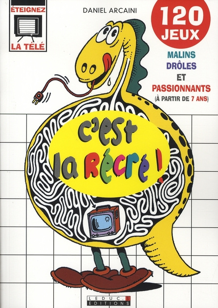 Emprunter C'est la récré ! livre