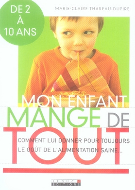 Emprunter Mon enfant mange de tout livre