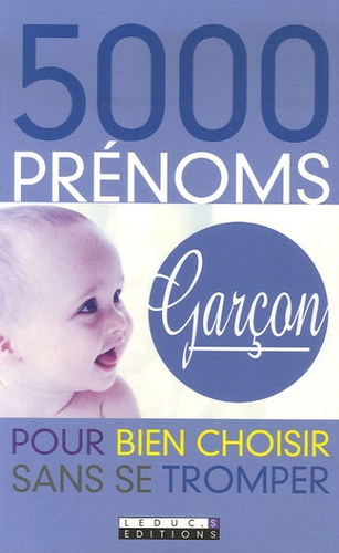 Emprunter 5000 prénoms Garçon livre