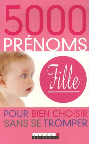 Emprunter 5000 prénoms de fille livre