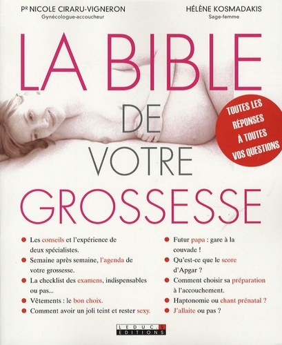Emprunter La bible de votre grossesse livre