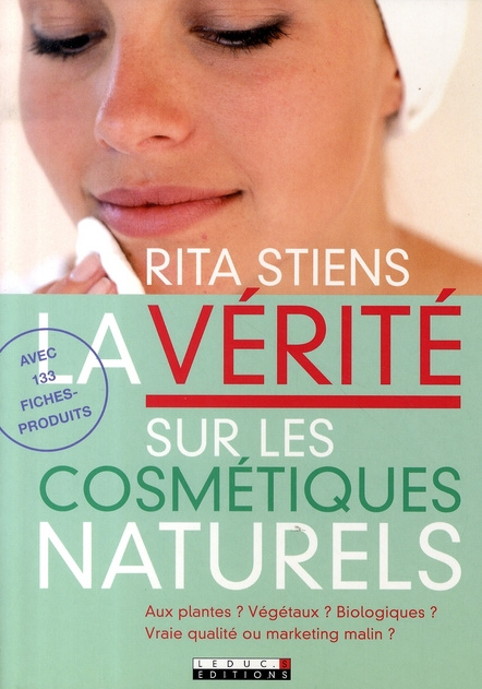 Emprunter La vérité sur les cosmétiques naturels livre