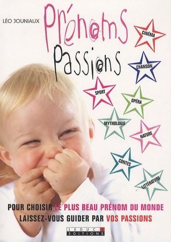 Emprunter Prénoms passions livre