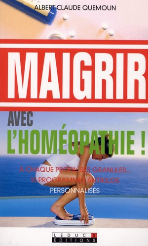 Emprunter Maigrir avec l'homéopathie livre