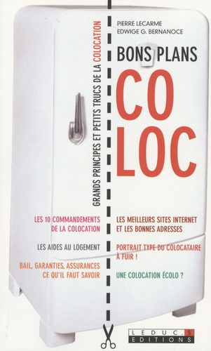Emprunter Bons plans coloc livre