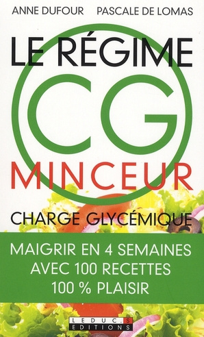 Emprunter Le régime CG minceur (Charge Glycémique) livre