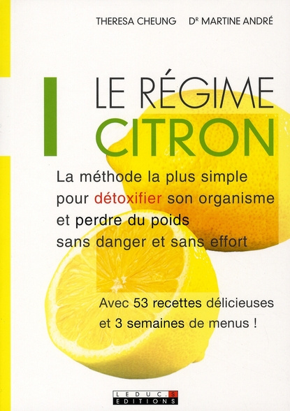 Emprunter Le régime citron livre