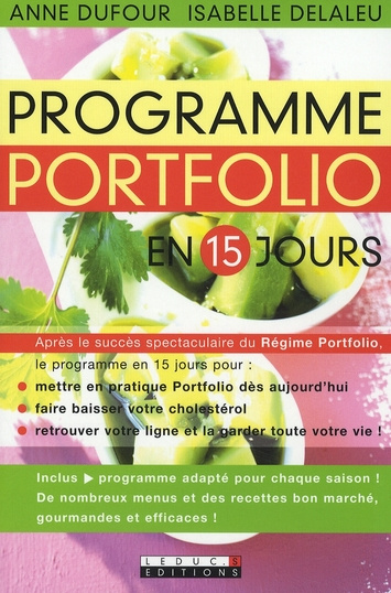 Emprunter Programme portfolio en 15 jours livre