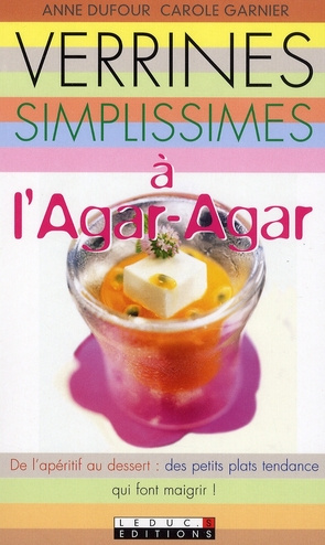 Emprunter Verrines simplissimes à l'Agar-Agar livre