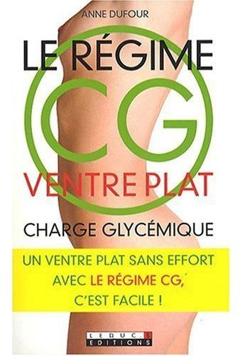 Emprunter Le régime CG ventre plat livre