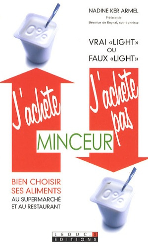 Emprunter Minceur. J'achète/j'achète pas livre