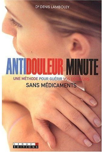 Emprunter Antidouleur minute livre