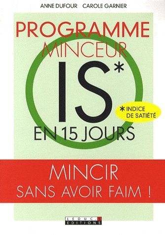 Emprunter Progranne minceur IS en 15 jours livre