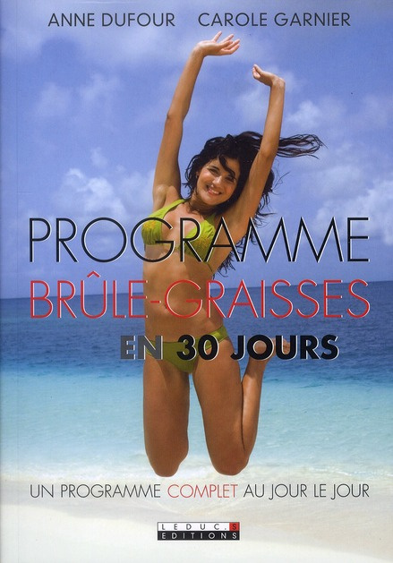 Emprunter Programme brûle-graisses en 30 jours livre