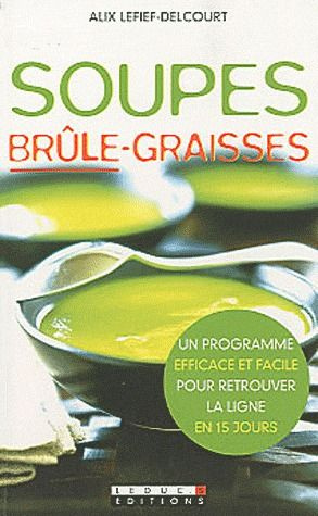 Emprunter Soupes brûle-graisses livre