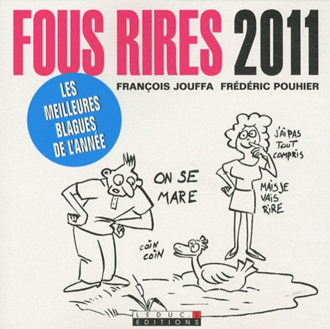 Emprunter Fous rires 2011 livre