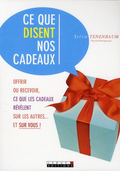 Emprunter Ce que disent nos cadeaux livre