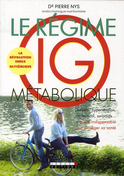 Emprunter Le régime IG métabolique livre