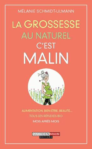 Emprunter La grossesse au naturel c'est malin livre