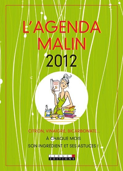 Emprunter L'agenda malin 2012 livre