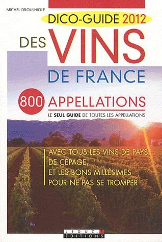 Emprunter Dico-guide 2012 des vins de France livre