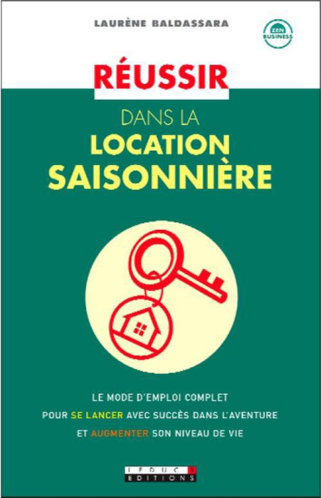 Emprunter Réussir dans la location saisonnière livre