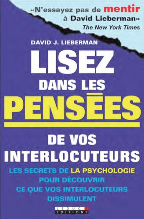 Emprunter Lisez dans les pensées de vos interlocuteurs livre