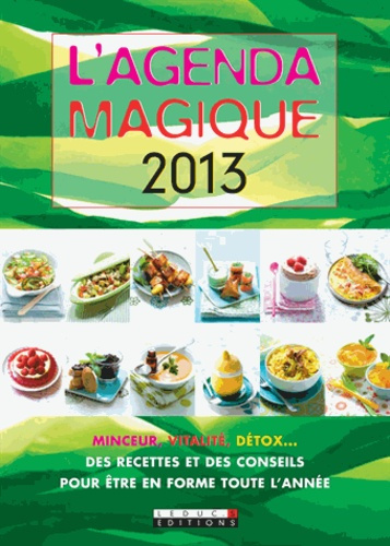 Emprunter L'agenda magique 2013 livre