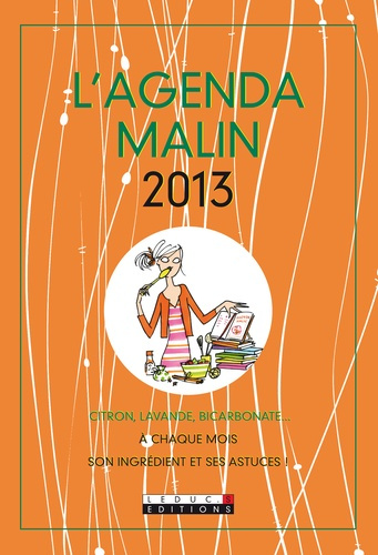 Emprunter L'agenda malin 2013 livre