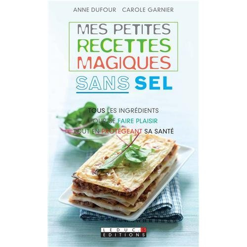 Emprunter Mes petites recettes magiques sans sel livre