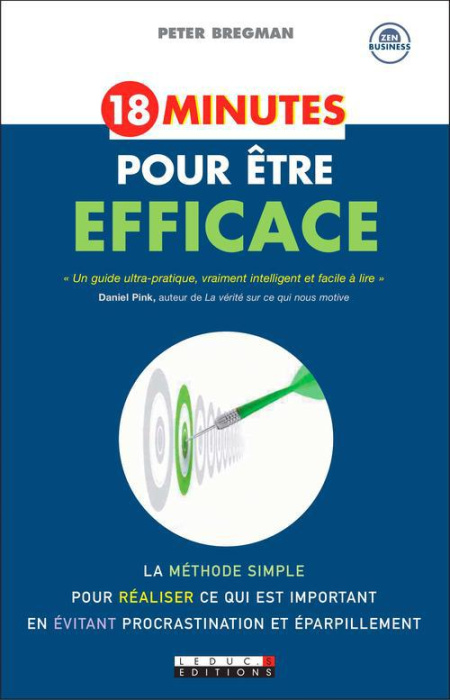 Emprunter 18 minutes pour être efficace livre