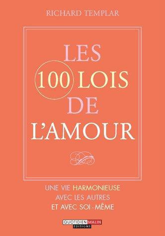 Emprunter Les 100 lois de l'amour livre