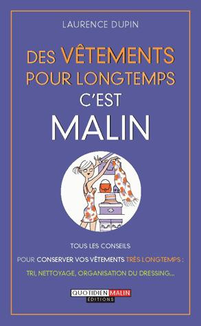 Emprunter Des vêtements pour longtemps c'est malin livre