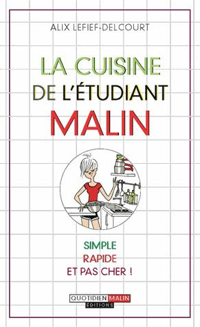 Emprunter La cuisine de l'étudiant malin livre